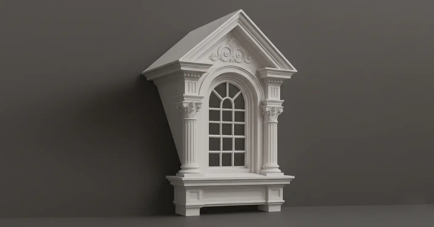 Architecture Dormer Windows Surround
