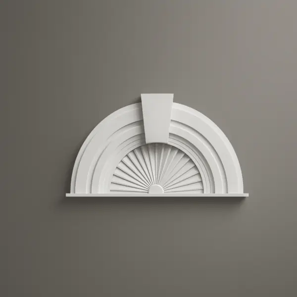 Exterior Pediments