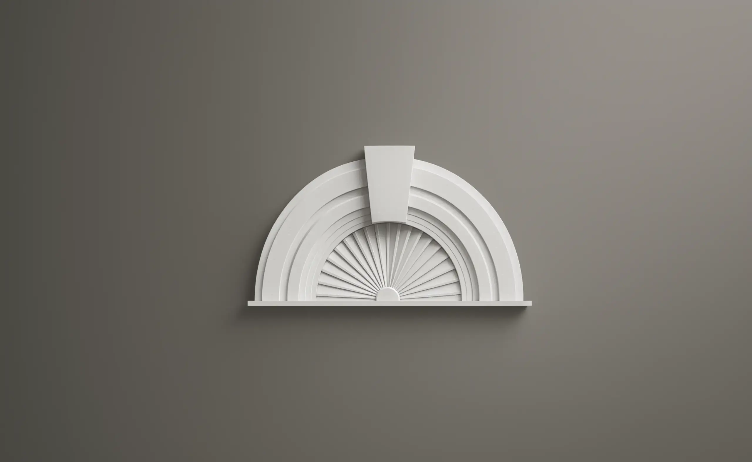 Exterior Pediments