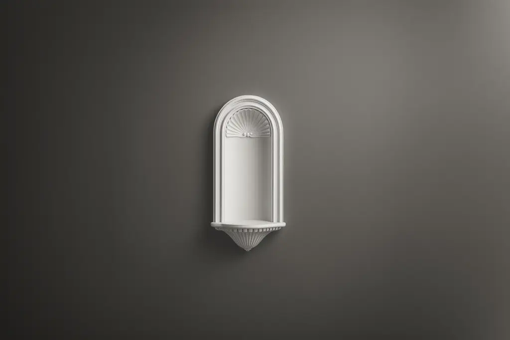 Exterior Wall Niches