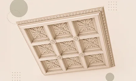 Carved Foam Ceiling Systems