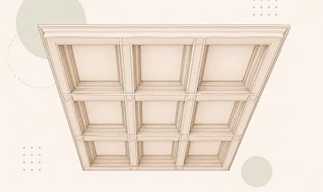 Coffered Ceiling Systems