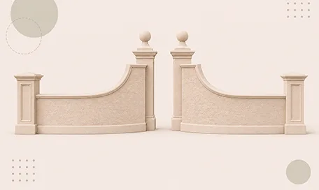 Estate Entrance And Gateway Design Kits