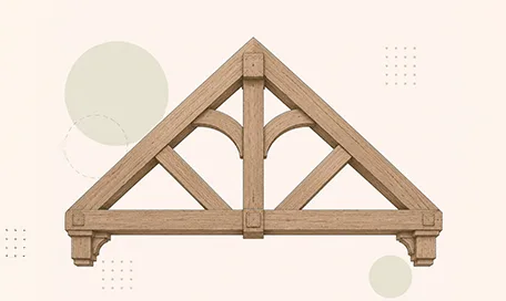 Faux Wood Trusses Systems