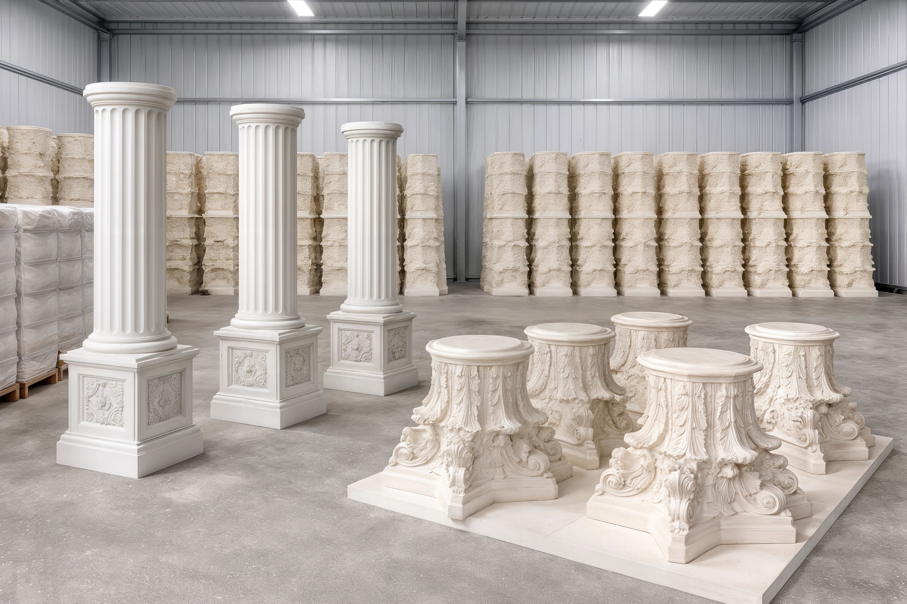 column capital styles