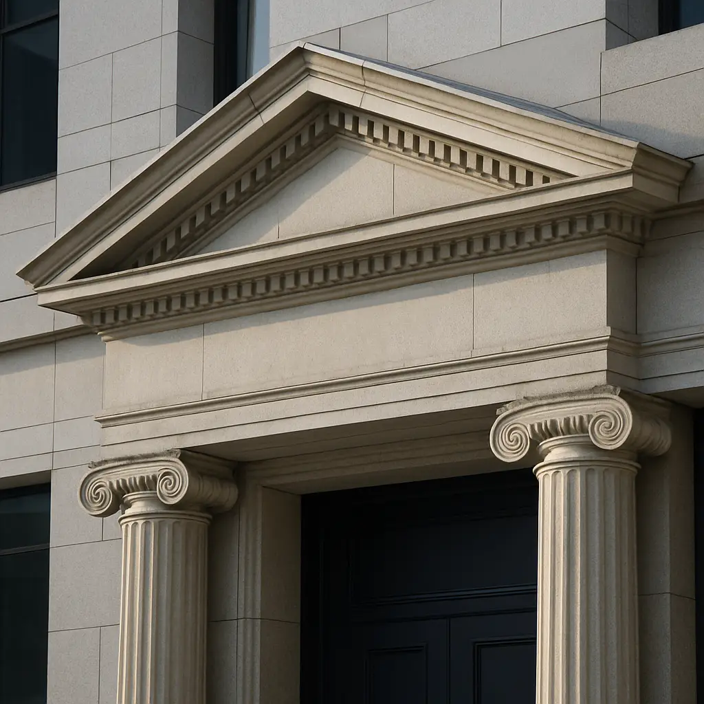 door pediments