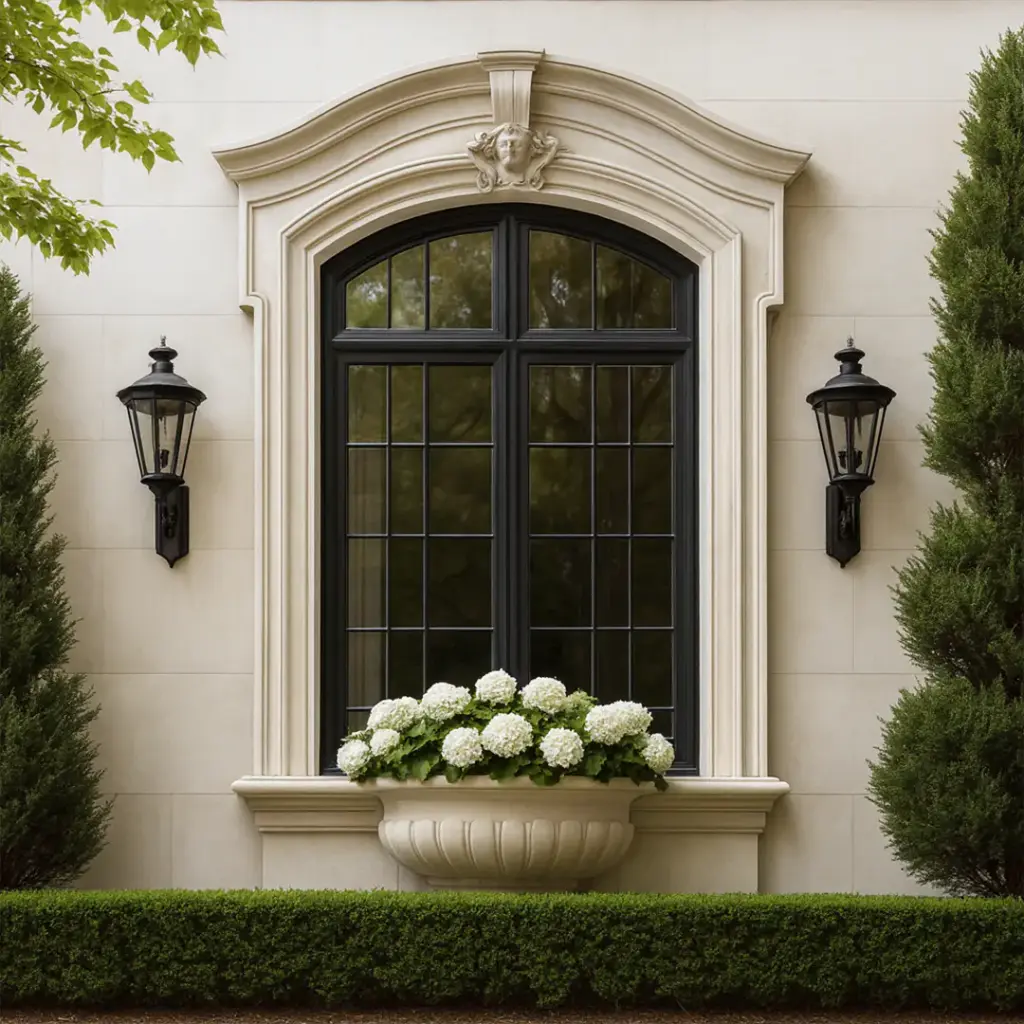 windows surrounds