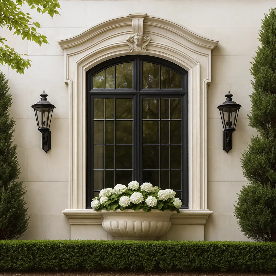 windows surrounds