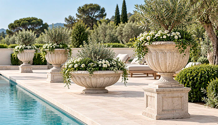 Macetas antiguas 6
