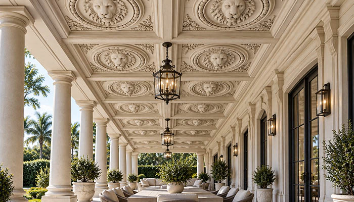 Carved Foam Ceiling Systems 1
