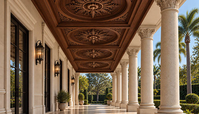 Carved Foam Ceiling Systems 2
