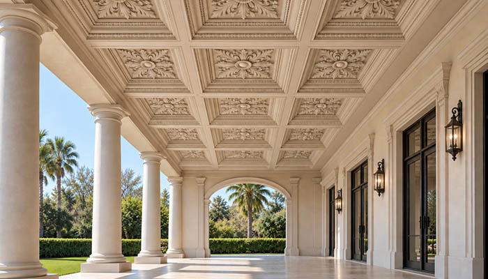Carved Foam Ceiling Systems 3