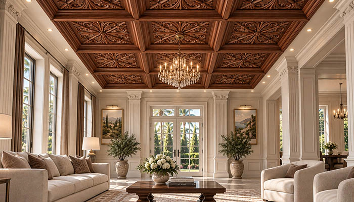 Carved Foam Ceiling Systems 4