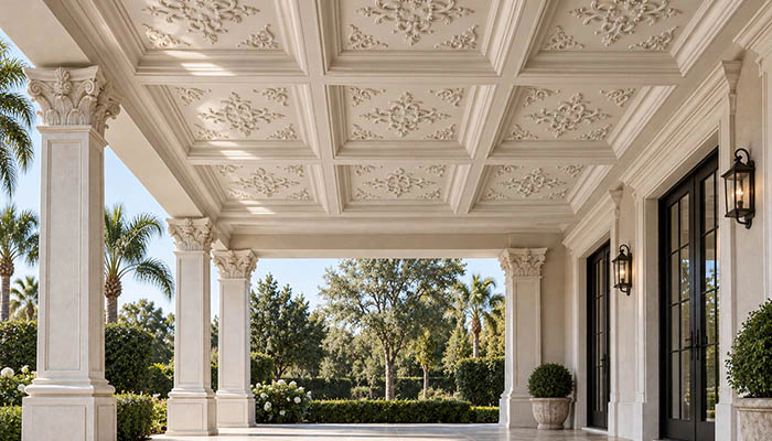 Carved Foam Ceiling Systems 5