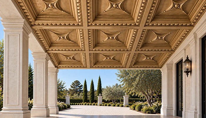 Carved Foam Ceiling Systems 6