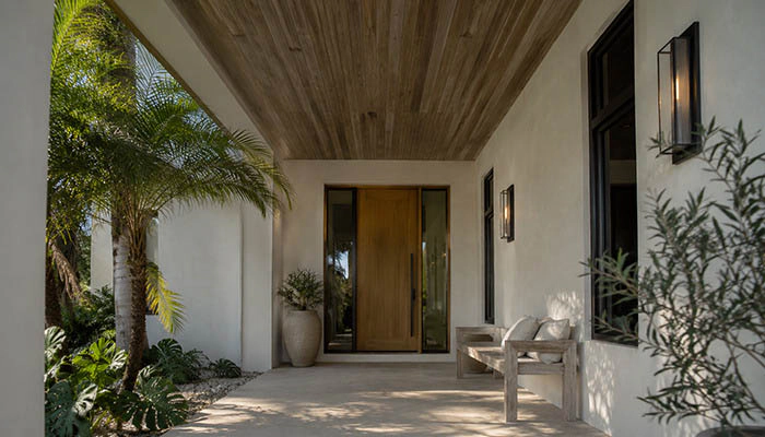 Ceiling Faux Wood Planks 1