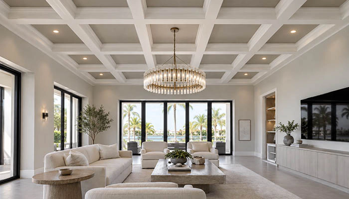 Coffered Ceiling Systems 1