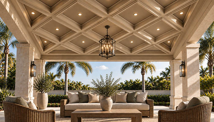 Coffered Ceiling Systems 2