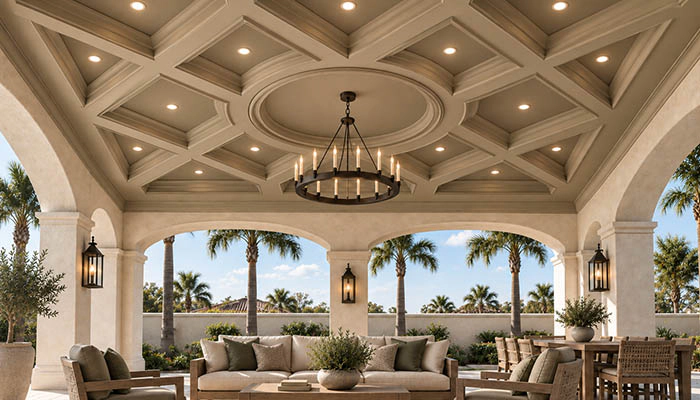 Coffered Ceiling Systems 4