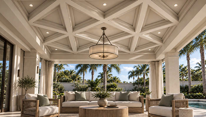 Coffered Ceiling Systems 5