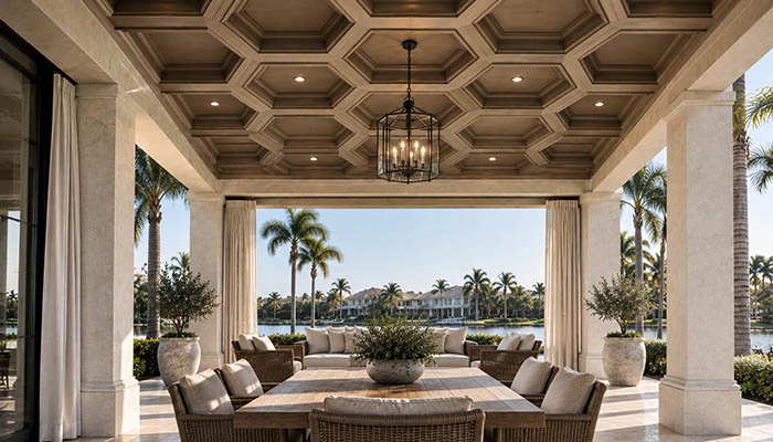 Coffered Ceiling Systems 6