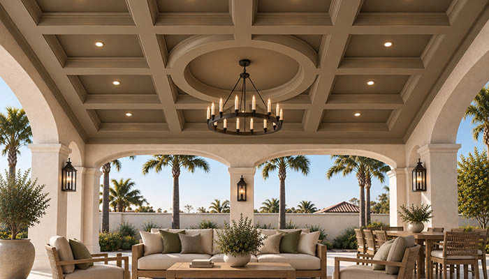 Coffered Ceiling Systems 7