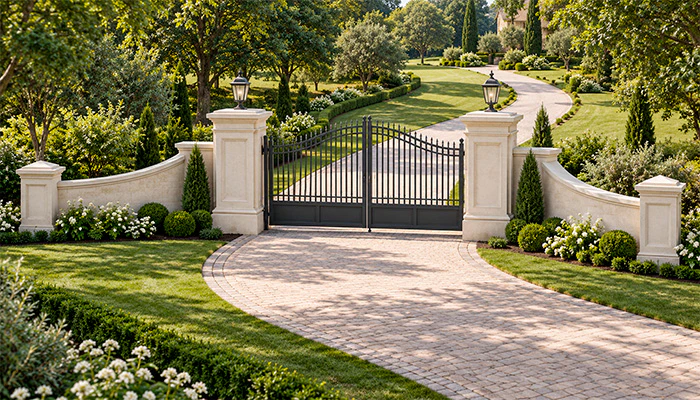 Estate Entrance And Gateway Design Kits 1
