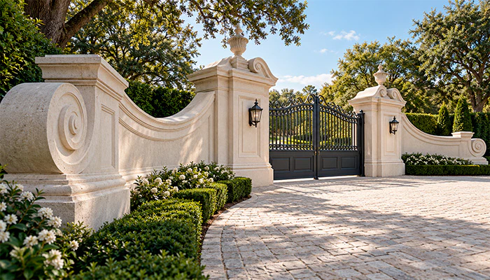 Estate Entrance And Gateway Design Kits 2