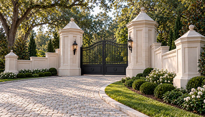 Estate Entrance And Gateway Design Kits 3