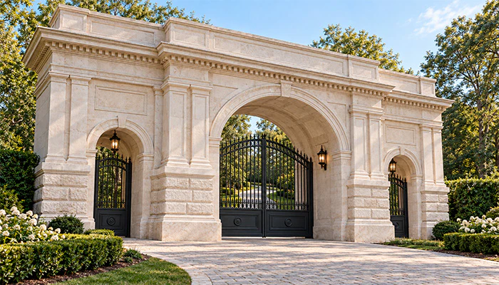Estate Entrance And Gateway Design Kits 4