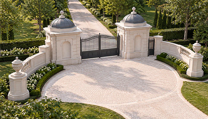 Estate Entrance And Gateway Design Kits 5