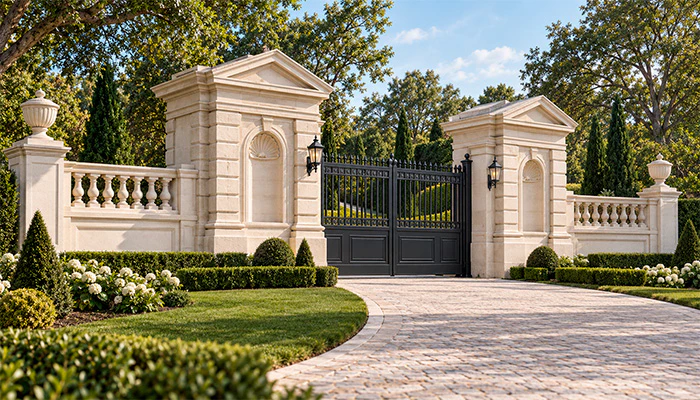 Estate Entrance And Gateway Design Kits 6