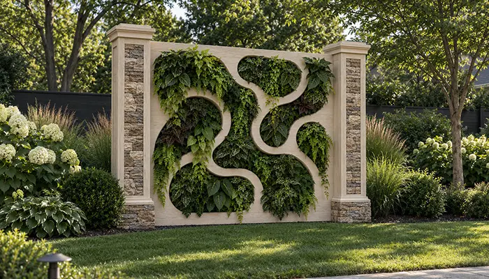 Green Wall Vertical Garden GW 011