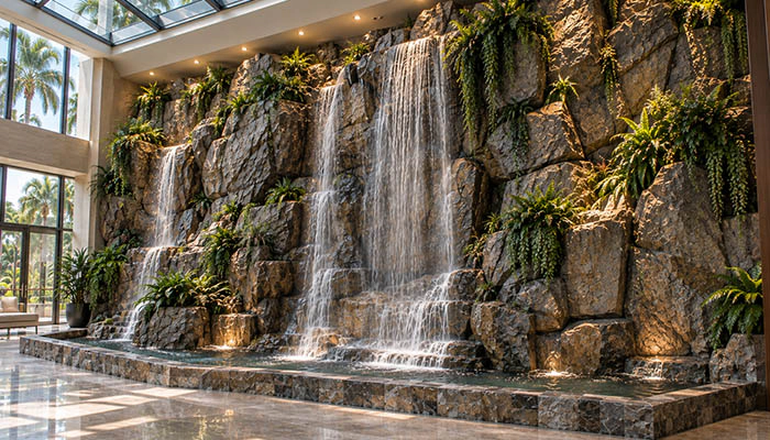 Themed Rockwork Faux Boulders 3