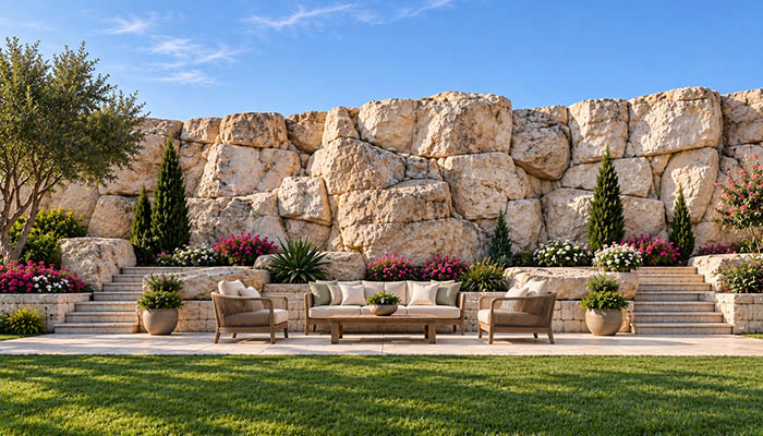 Themed Rockwork Faux Boulders 4