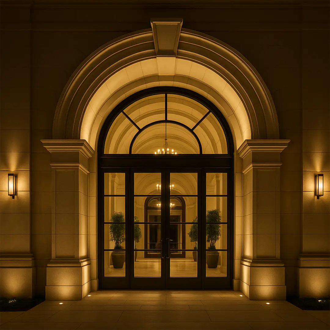 decorative keystones