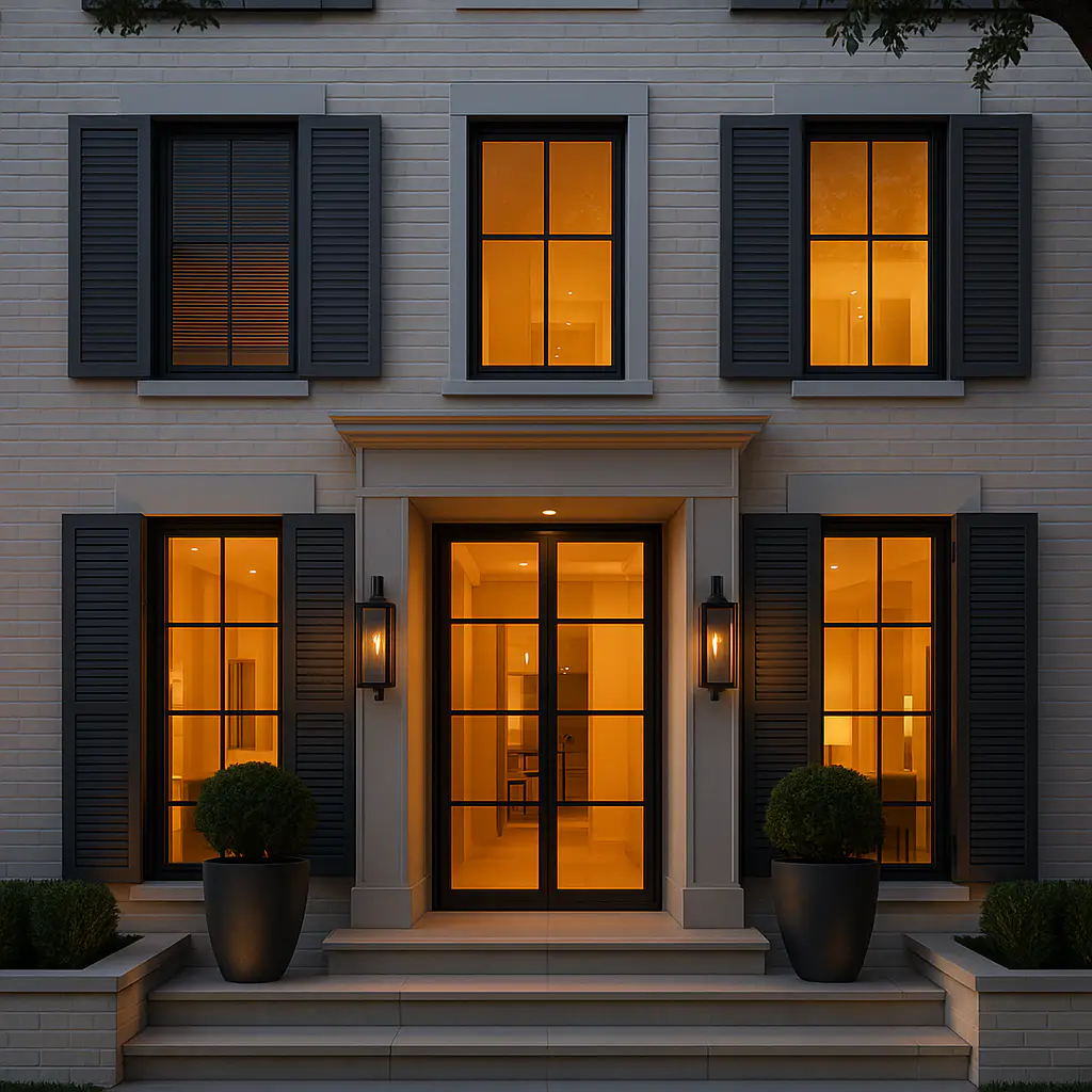 decorative louver
