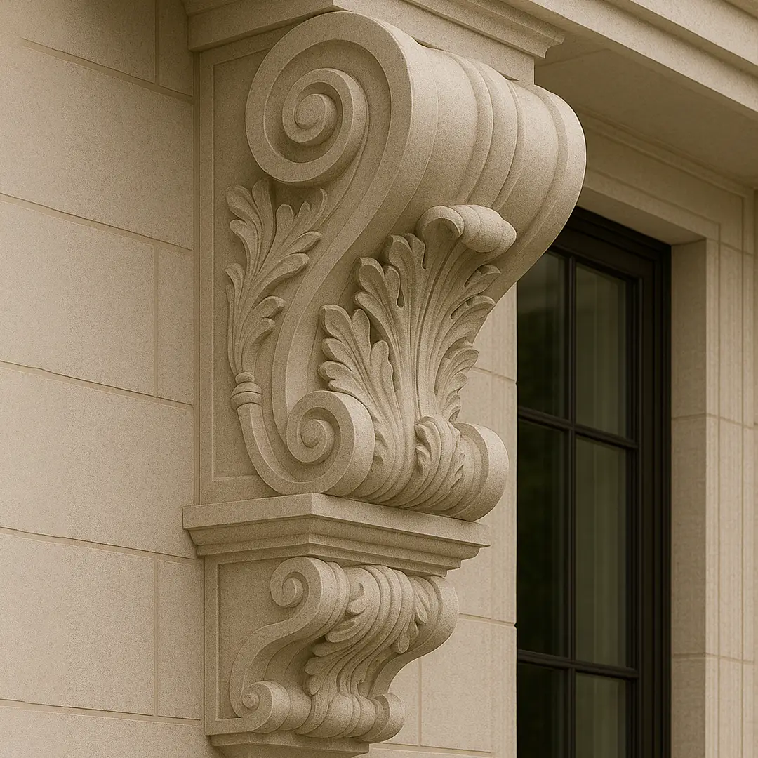 exterior corbels