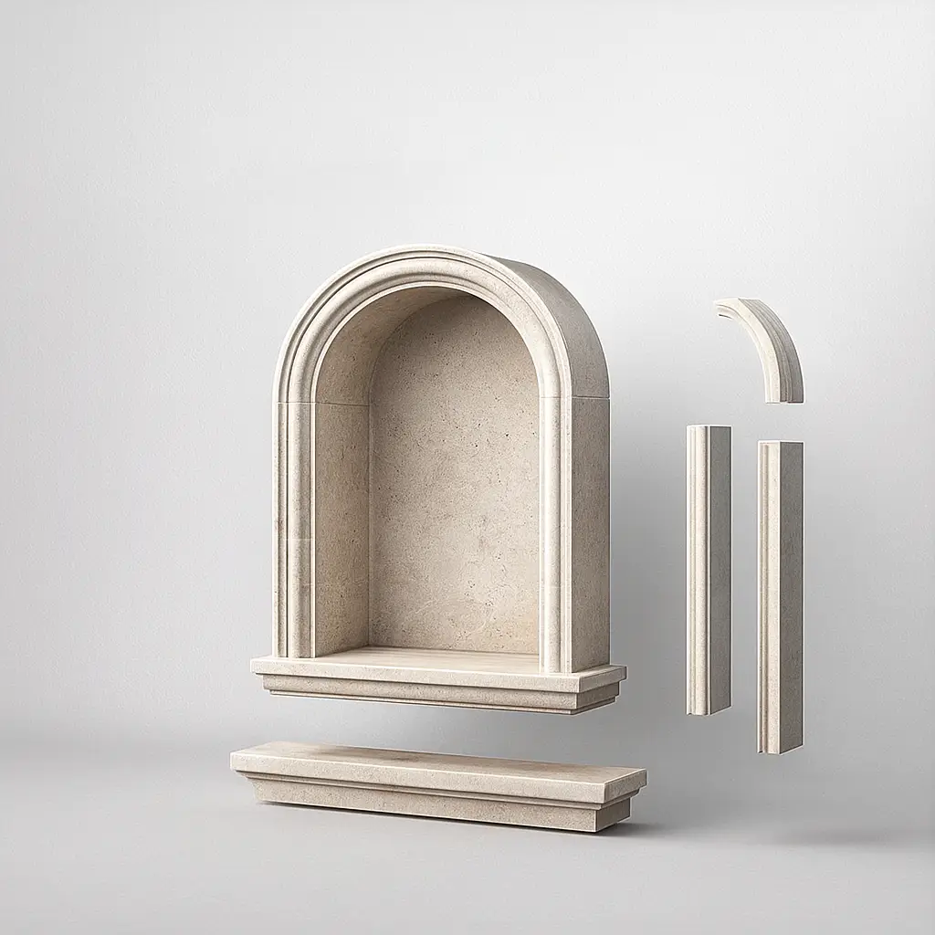 niche in wall