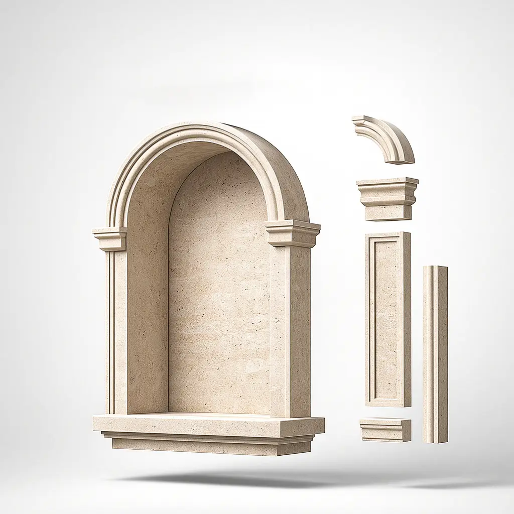 niche wall