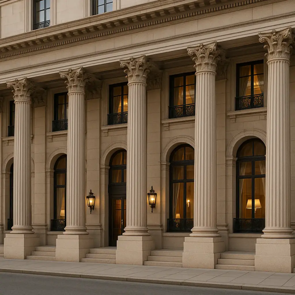 outdoor columns