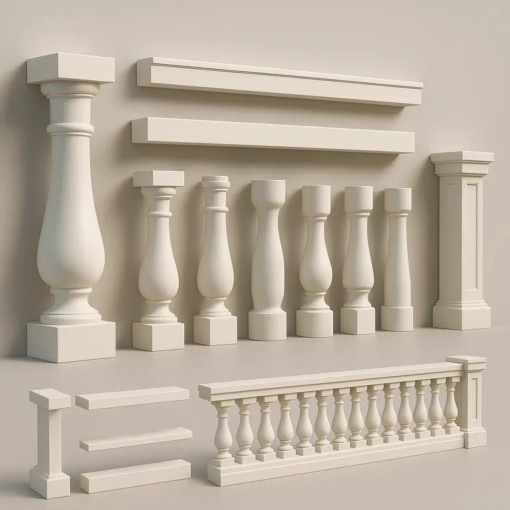 railing decorative