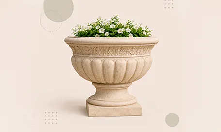 Antique Flower Pots