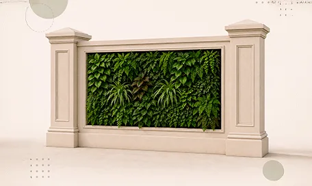 Green Wall Vertical Garden Panel Systems