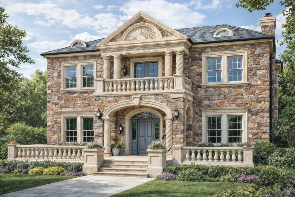 balustrades in architectural design