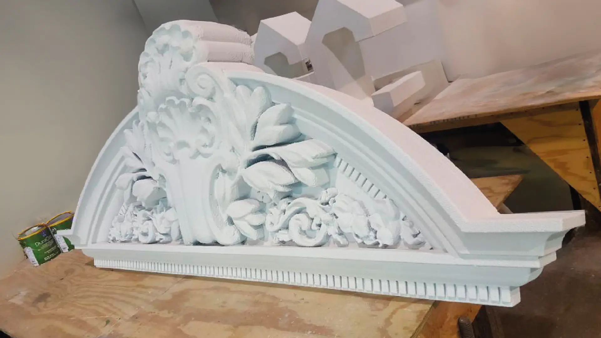 Custom Exterior Pediments 1