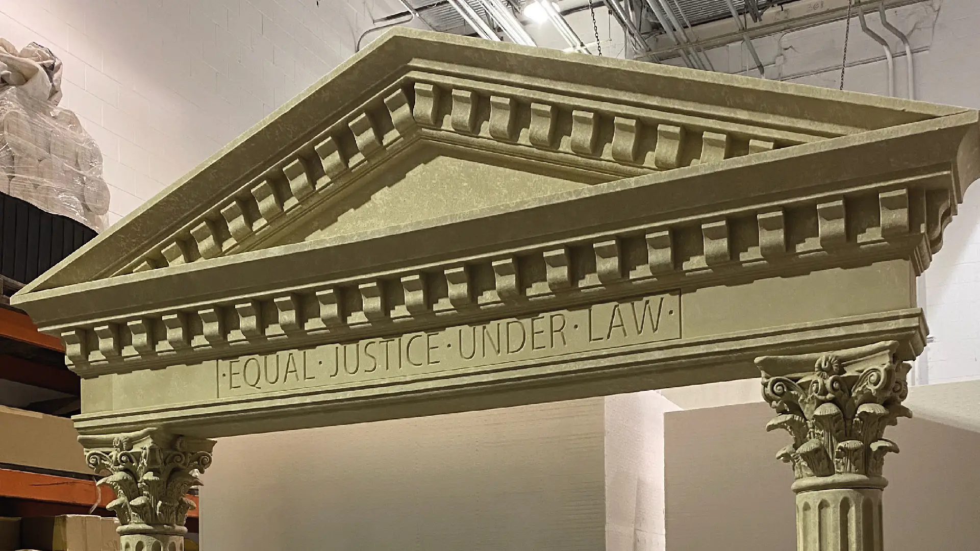 Custom Exterior Pediments 2