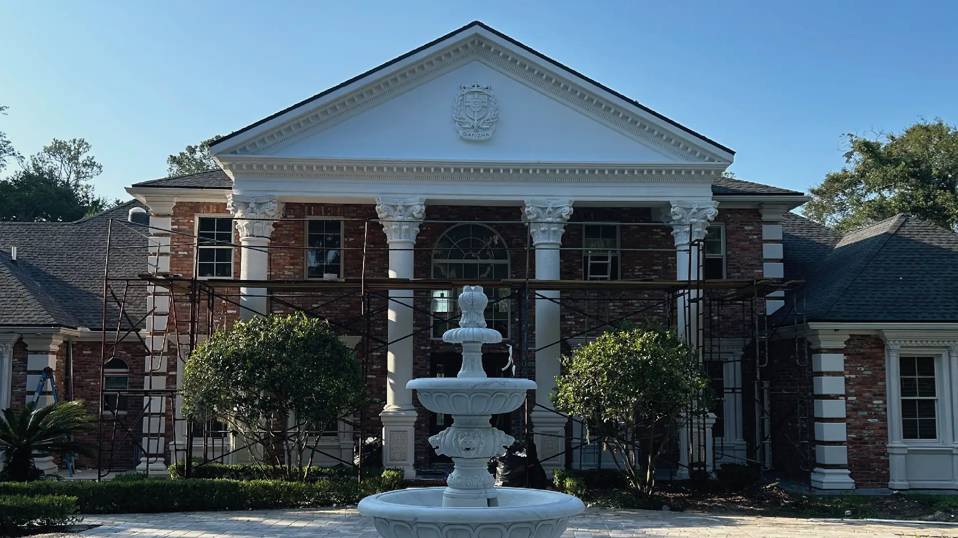 Custom Exterior Pediments 3