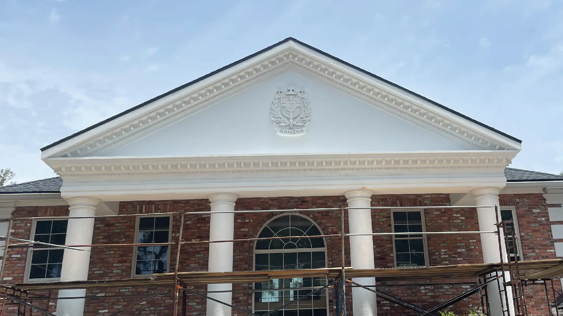 Custom Exterior Pediments 4