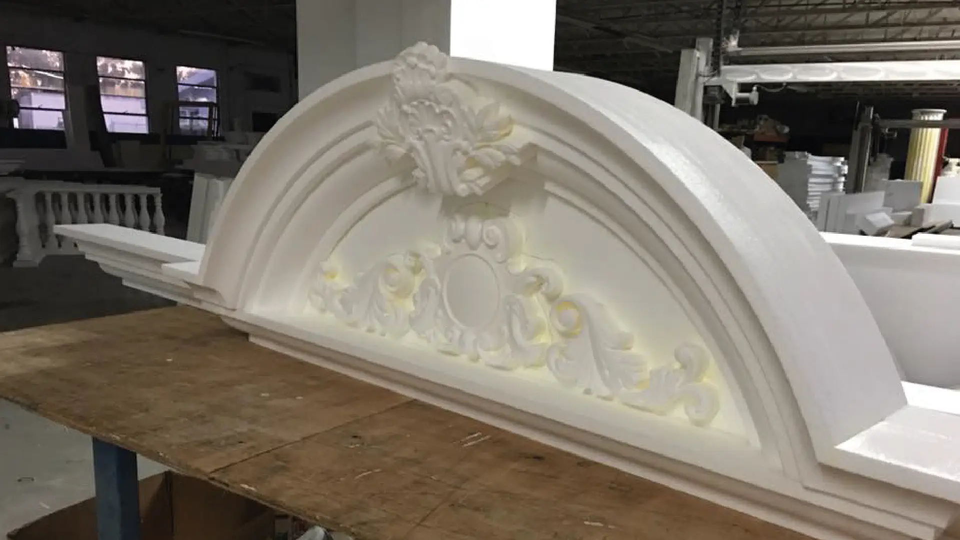 Custom Exterior Pediments 5